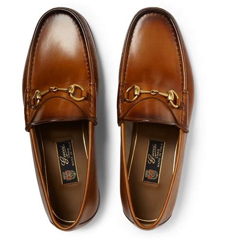 gucci bit loafers men|gucci horsebit loafers men's.